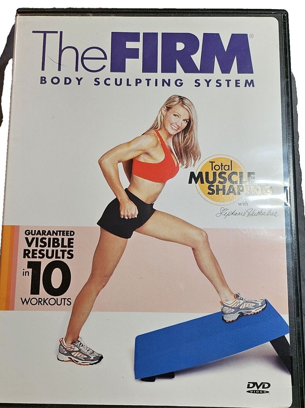 The Firm Total Muscle Shaping DVD Body Sculpting System Stephanie Huckabee